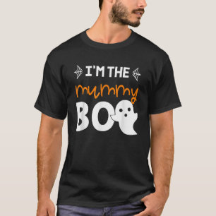 Ik ben de Mummy Boo Familie Kostuum Halloween PJs T-shirt