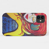 Ik ben de muziekmaker Case-Mate iPhone case (Achterkant (horizontaal))