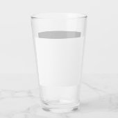 Ik Ben de Nachtmerrie Glas Cup (Achterkant)