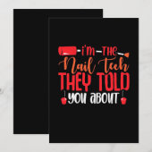 Ik Ben De Nagelstylist Kaart (Voorkant / Achterkant)