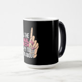 Ik ben de Nail Tech Magische Mok (Voorkant rechts)