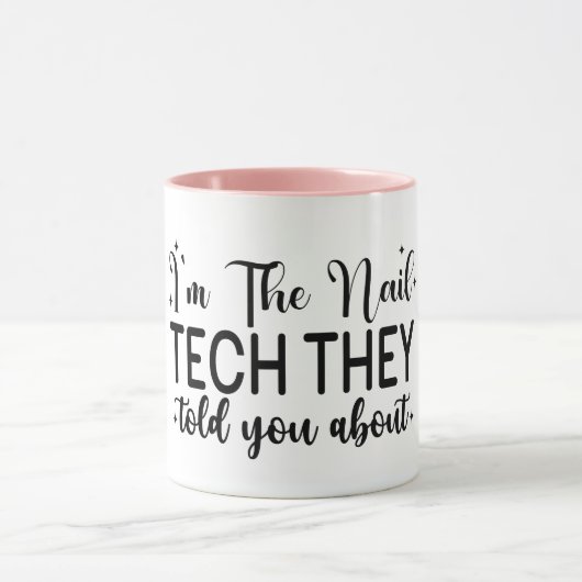 Ik ben de nail tech waar ze het over hadden, Nail  Mok (Midden)