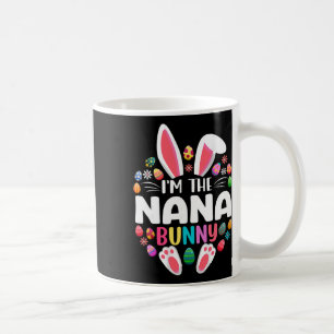 Ik ben de Nana Bunny Funny Pasen Familie Matchin Koffiemok