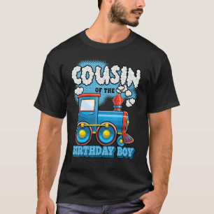 Ik ben de neef van de verjaardagstrein t-shirt