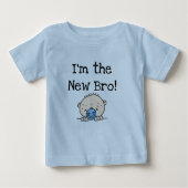 Ik ben de New Bro Tshirts en geschenken (Voorkant)