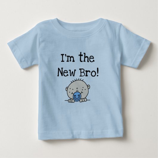 Ik ben de New Bro Tshirts en geschenken (Voorkant)