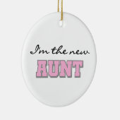 Ik ben de New Tunt Tshirts en Gifts Keramisch Ornament (Rechts)