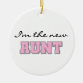 Ik ben de New Tunt Tshirts en Gifts Keramisch Ornament (Voorkant)