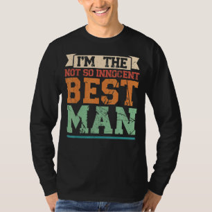 Ik ben de niet zo onschuldige schoonmaakster t-shirt