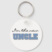 Ik ben de nieuwe oom sleutelhanger (Voorkant)