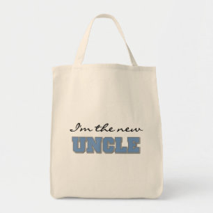 Ik ben de nieuwe oom Tshirts en geschenken Tote Bag