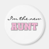 Ik ben de nieuwe tante magneet (Voorkant)