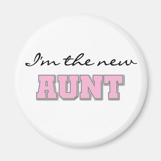 Ik ben de nieuwe tante magneet (Voorkant)