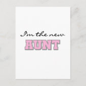 Ik ben de nieuwe tante tshirts en geschenken briefkaart (Voorkant)