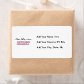 Ik ben de nieuwe tante Tshirts en geschenken Etiket (Insitu)