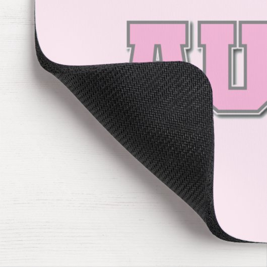 Ik ben de nieuwe tante tshirts en geschenken muismat (Hoek)