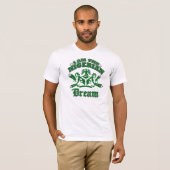 Ik ben de Nigeriaanse droom T-shirt (Voorkant volledig)