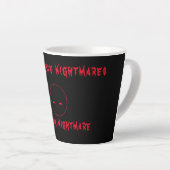 Ik ben de Nightmare Latte Mok (Rechterhoek)