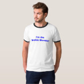 Ik ben de Nookie Monster T-shirt (Voorkant volledig)