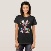 Ik ben de Of Zurse Bunny Easter Day Eggs Hunt Nurs T-shirt (Voorkant volledig)