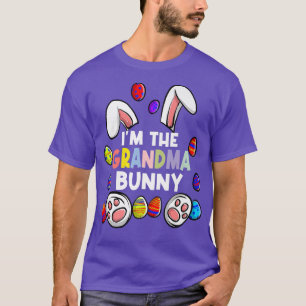 Ik ben de oma Bunny Bunny Bunny familie die E aanp T-shirt