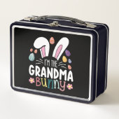 Ik ben de oma Bunny Paasfamilie Matching (Voorkant)