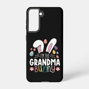 Ik ben de oma Bunny Paasfamilie Matching Samsung Galaxy Hoesje