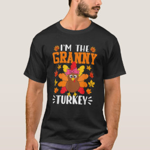 Ik ben de oma Turkije Shirt Grappig Turkije Thanks