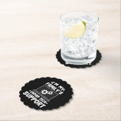 Ik ben de onbetaalde computer van mijn familie voo kartonnen onderzetters (Insitu)