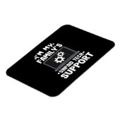 Ik ben de onbetaalde computer van mijn familie voo magneet (Linkerzijde)