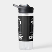 Ik ben de onbetaalde computer van mijn familie voo waterfles (Rechts)