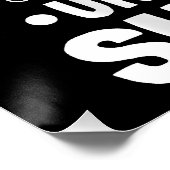 Ik ben de onbetaalde technische ondersteuning van perfect poster (Hoek)