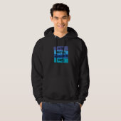 Ik ben de Onofficiële Buurgroep Hoodie (Voorkant volledig)