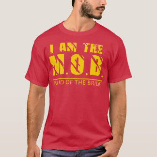 Ik ben de ontwerpster van de bruidsmeisjesjurk t-shirt