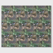 Ik ben de onzichtbare kat cadeaupapier (Vlak)