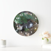 Ik ben de onzichtbare kat grote klok (Huis)