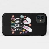 Ik ben de oom Bunny Paas familie Matching Case-Mate iPhone Case (Achterkant (horizontaal))
