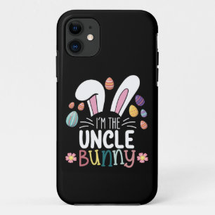 Ik ben de Oom Bunny Paasfamilie Matching Case-Mate iPhone Case