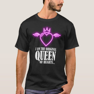 Ik ben de oorspronkelijke hartenkoningin 1 t-shirt