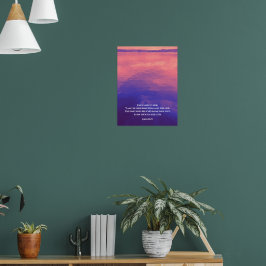Ik ben de opstanding | Aangepaste tekst Sunrise La Poster