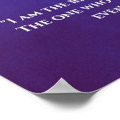 Ik ben de opstanding | Aangepaste tekst Sunrise La Poster (Hoek)