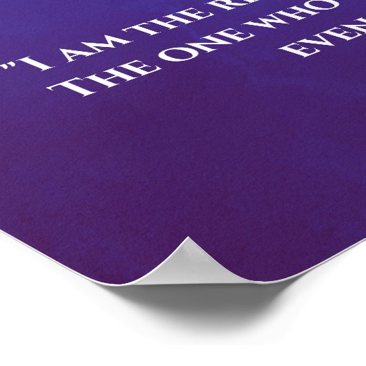 Ik ben de opstanding | Aangepaste tekst Sunrise La Poster (Hoek)