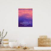 Ik ben de opstanding | Aangepaste tekst Sunrise La Poster (Keuken)