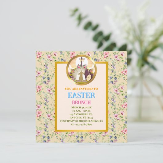 Ik ben de opstanding en het leven (Staand voorkant)