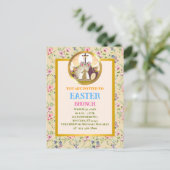 Ik ben de opstanding en het leven briefkaart (Staand voorkant)