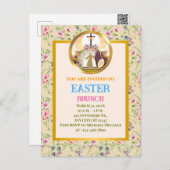 Ik ben de opstanding en het leven briefkaart (Voorkant / Achterkant)