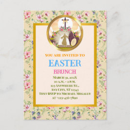 Ik ben de opstanding en het leven briefkaart