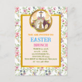 Ik ben de opstanding en het leven briefkaart (Voorkant)