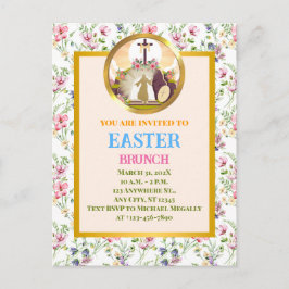 Ik ben de opstanding en het leven briefkaart