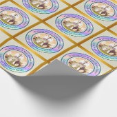 Ik ben de opstanding en het leven cadeaupapier (Hoek)